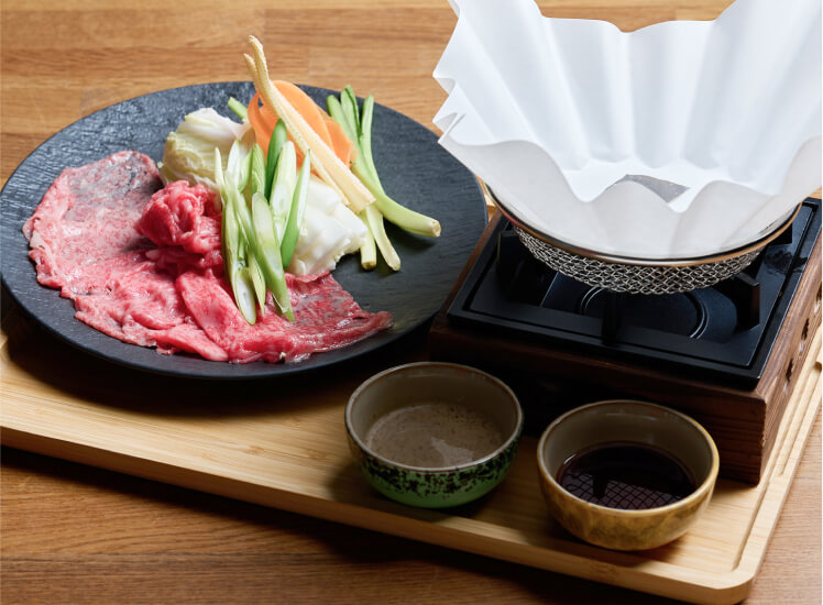 shabu shabu teishoku