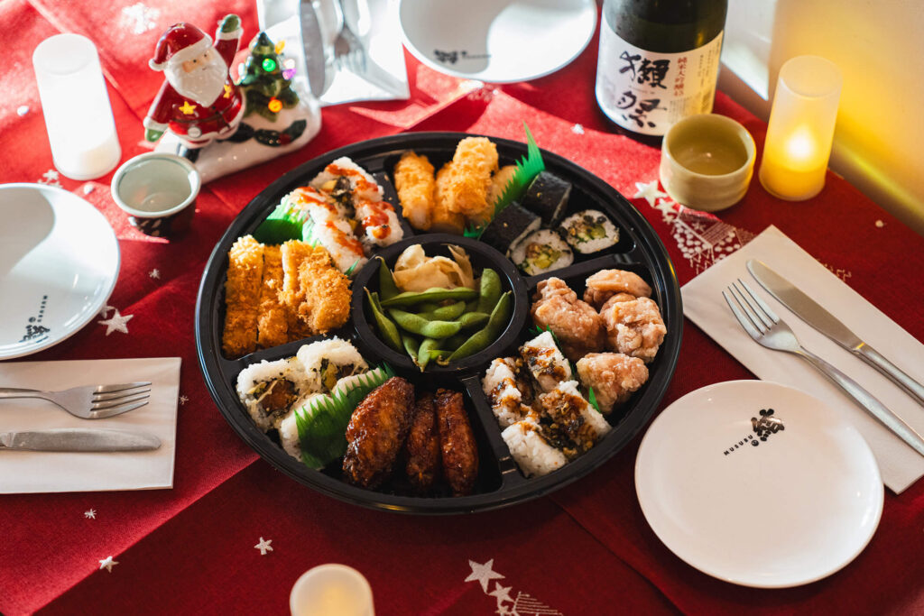 Pre-Orders for MUSUBU Christmas Hors d'oeuvre 2025